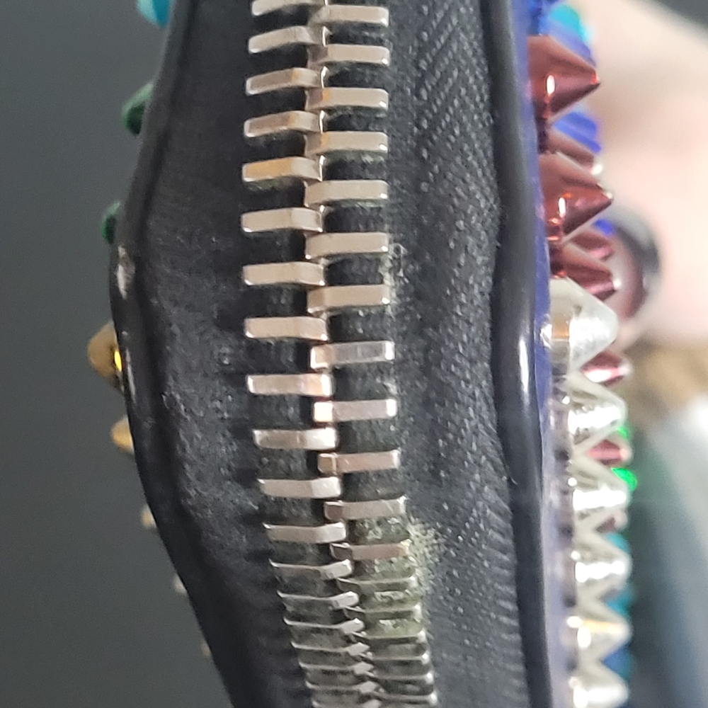 Christian Louboutin Panettone Long Wallet Multicolor Studs - Picture 15 of 15